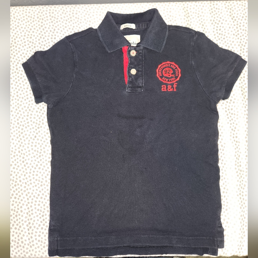 ABERCROMBIE & FITCH BOYS MUSCLE POLO